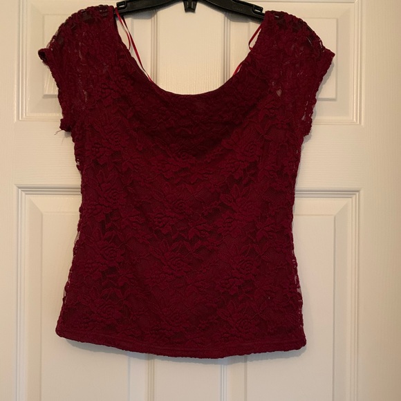 Lace Top - Picture 2 of 4